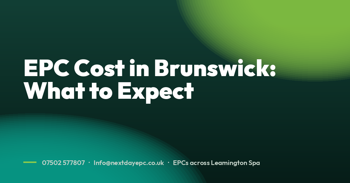 EPC Cost in Brunswick: What to Expect