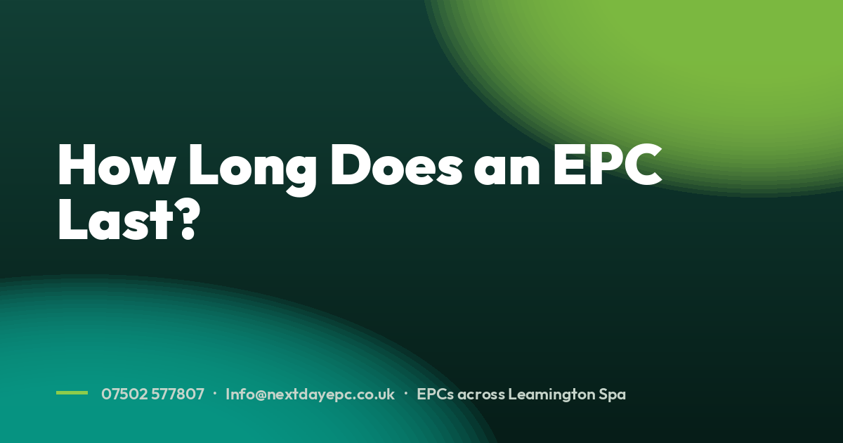 How Long Does an EPC Last?
